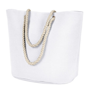 BE256 BAGedge Polyester Canvas Rope Tote