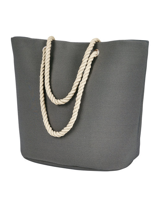 BE256 BAGedge Polyester Canvas Rope Tote