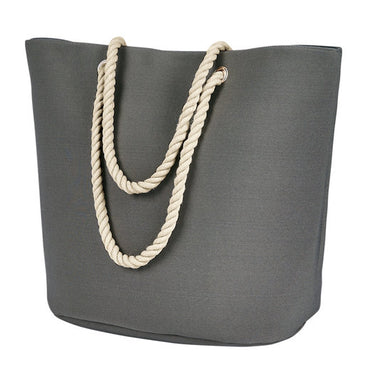 BE256 BAGedge Polyester Canvas Rope Tote