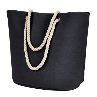 BE256 BAGedge Polyester Canvas Rope Tote