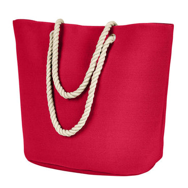 BE256 BAGedge Polyester Canvas Rope Tote