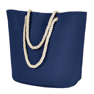 BE256 BAGedge Polyester Canvas Rope Tote