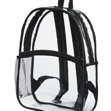 BE259 BAGedge Clear PVC Backpack