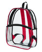BE259 BAGedge Clear PVC Backpack