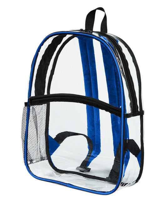 BE259 BAGedge Clear PVC Backpack