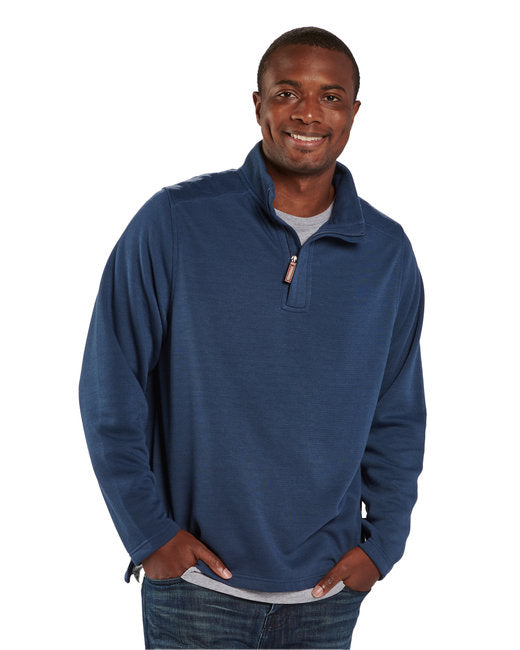 BM5201 Boxercraft Men's Sullivan Sweater Fleece Quarter-Zip Pullover