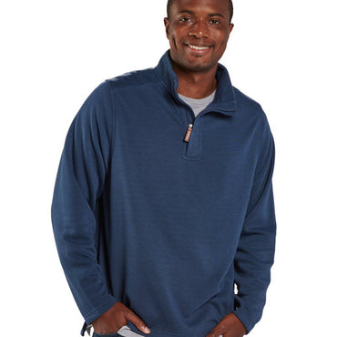 BM5201 Boxercraft Men's Sullivan Sweater Fleece Quarter-Zip Pullover