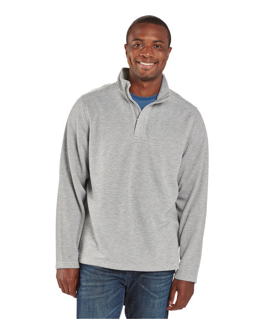 BM5201 Boxercraft Men's Sullivan Sweater Fleece Quarter-Zip Pullover