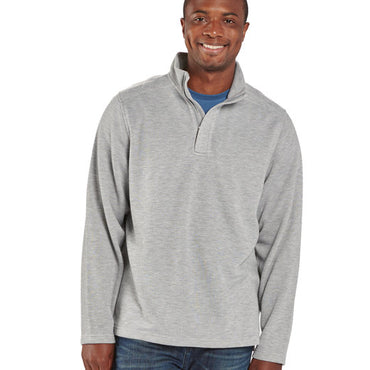 BM5201 Boxercraft Men's Sullivan Sweater Fleece Quarter-Zip Pullover