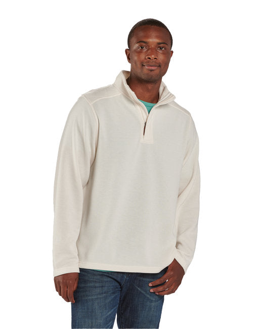 BM5201 Boxercraft Men's Sullivan Sweater Fleece Quarter-Zip Pullover