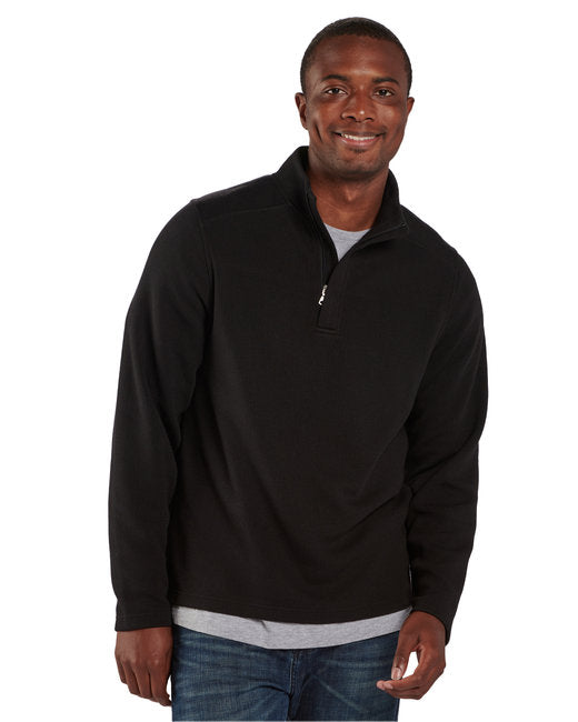 BM5201 Boxercraft Men's Sullivan Sweater Fleece Quarter-Zip Pullover