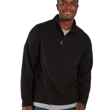 BM5201 Boxercraft Men's Sullivan Sweater Fleece Quarter-Zip Pullover