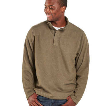 BM5201 Boxercraft Men's Sullivan Sweater Fleece Quarter-Zip Pullover