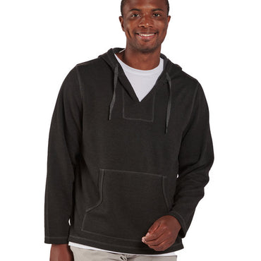 BM5301 Boxercraft Men's Baja Sweater Fleece Pullover Hood