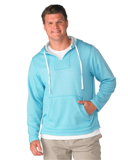 BM5301 Boxercraft Men's Baja Sweater Fleece Pullover Hood