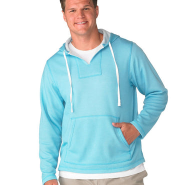 BM5301 Boxercraft Men's Baja Sweater Fleece Pullover Hood