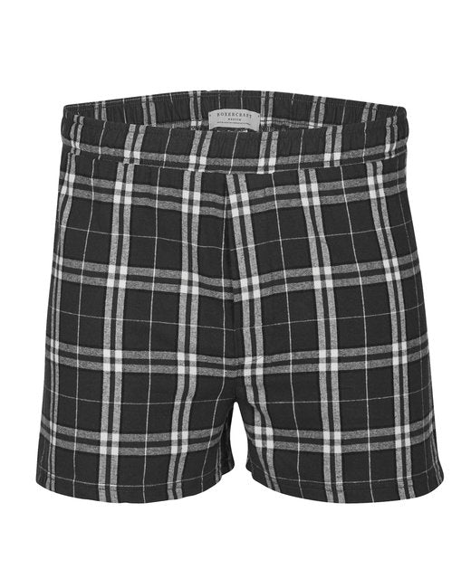 BM6701 Boxercraft Men's Flannel Short