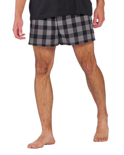 BM6701 Boxercraft Men's Flannel Short