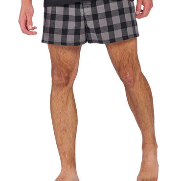 BM6701 Boxercraft Men's Flannel Short