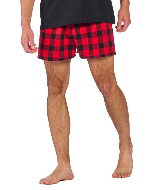 BM6701 Boxercraft Men's Flannel Short