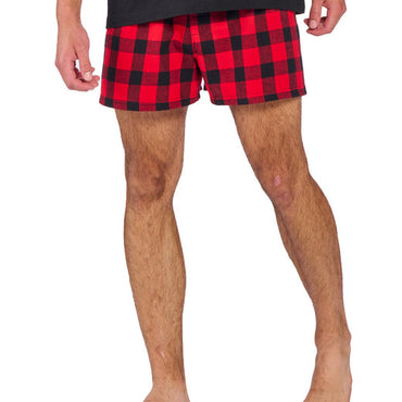 BM6701 Boxercraft Men's Flannel Short