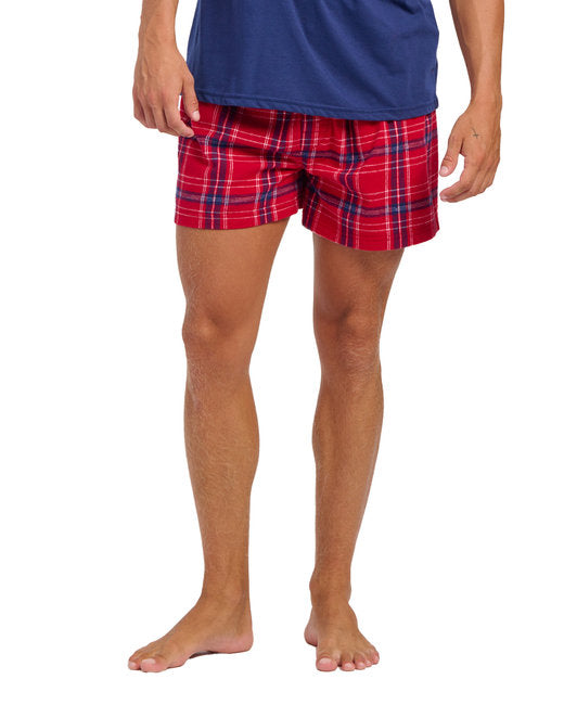 BM6701 Boxercraft Men's Flannel Short