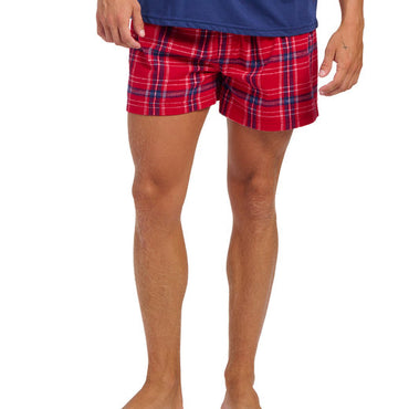 BM6701 Boxercraft Men's Flannel Short