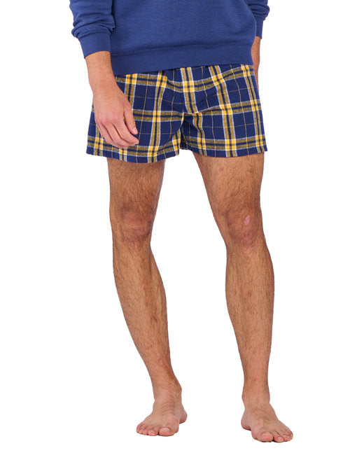 BM6701 Boxercraft Men's Flannel Short