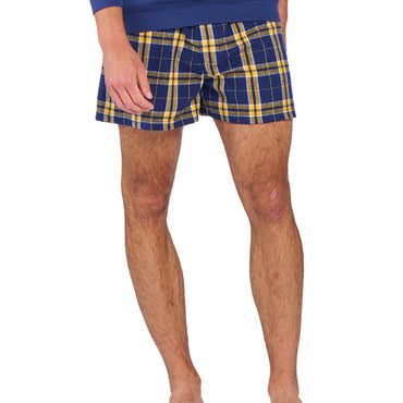 BM6701 Boxercraft Men's Flannel Short