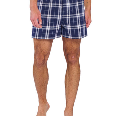 BM6701 Boxercraft Men's Flannel Short