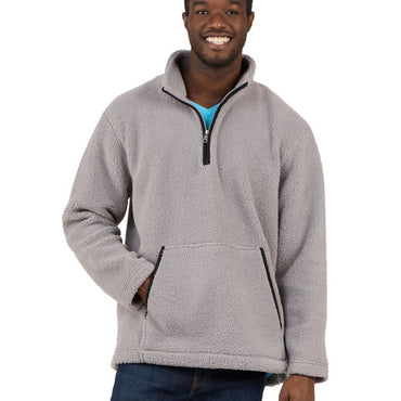 BM8510 Boxercraft Men's Everest Pile Fleece Half-Zip Pullover