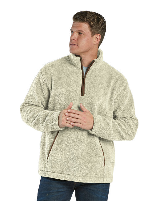 BM8510 Boxercraft Men's Everest Pile Fleece Half-Zip Pullover