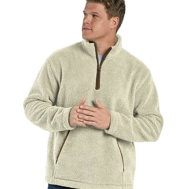 BM8510 Boxercraft Men's Everest Pile Fleece Half-Zip Pullover