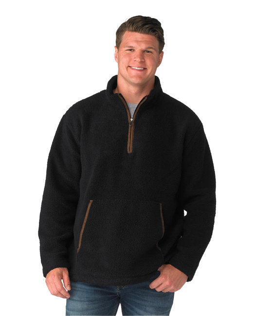 BM8510 Boxercraft Men's Everest Pile Fleece Half-Zip Pullover