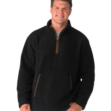 BM8510 Boxercraft Men's Everest Pile Fleece Half-Zip Pullover