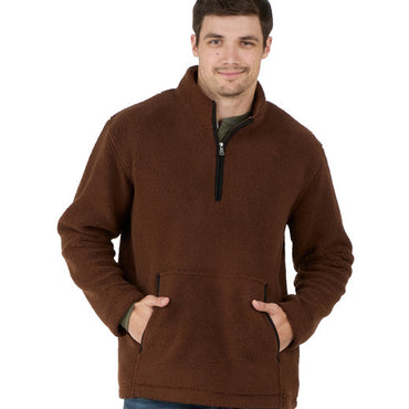 BM8510 Boxercraft Men's Everest Pile Fleece Half-Zip Pullover