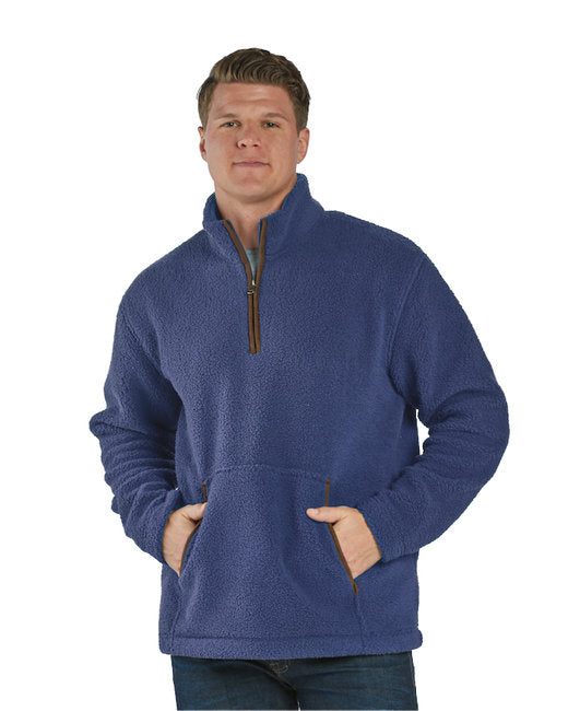 BM8510 Boxercraft Men's Everest Pile Fleece Half-Zip Pullover