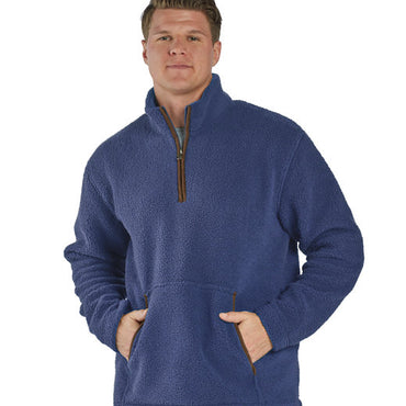 BM8510 Boxercraft Men's Everest Pile Fleece Half-Zip Pullover