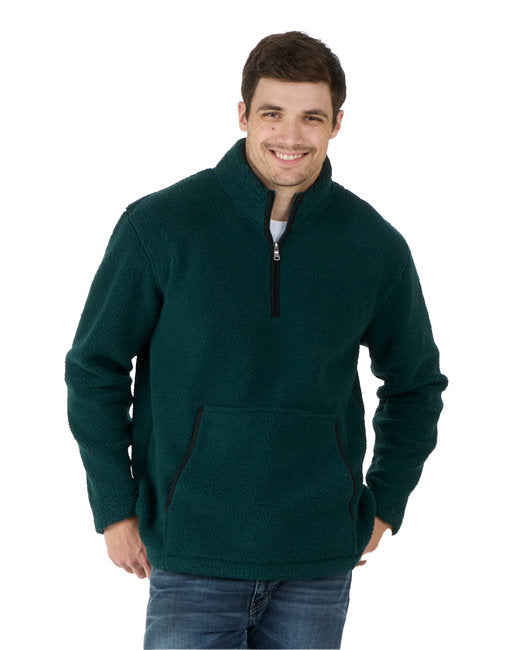 BM8510 Boxercraft Men's Everest Pile Fleece Half-Zip Pullover