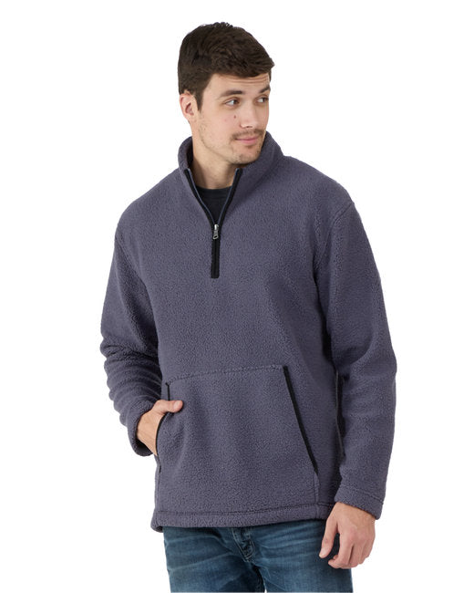 BM8510 Boxercraft Men's Everest Pile Fleece Half-Zip Pullover