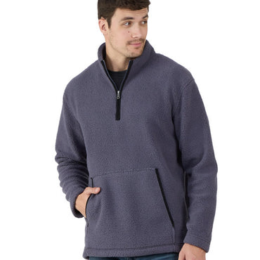 BM8510 Boxercraft Men's Everest Pile Fleece Half-Zip Pullover