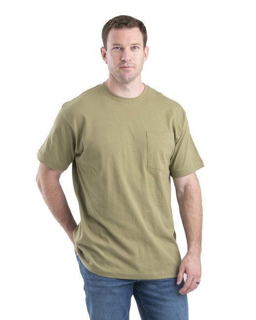 BSM16 Berne Men's Heavyweight Pocket T-Shirt