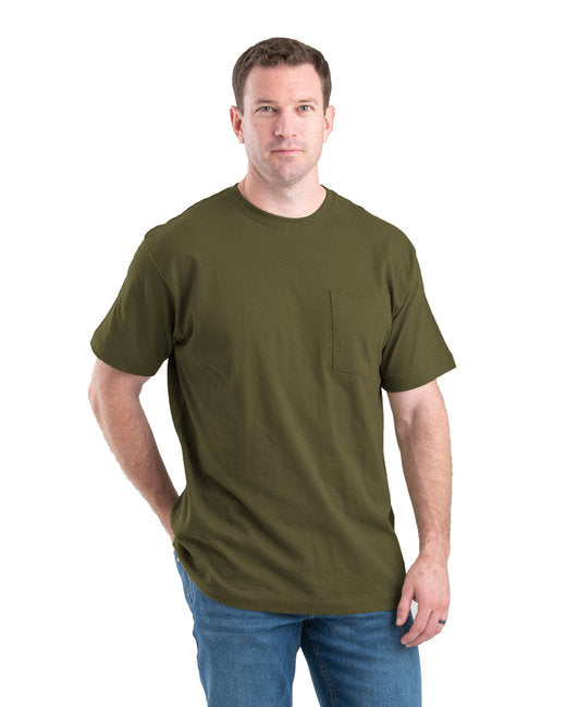 BSM16 Berne Men's Heavyweight Pocket T-Shirt