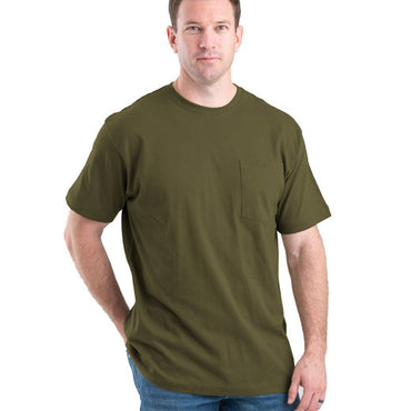 BSM16 Berne Men's Heavyweight Pocket T-Shirt