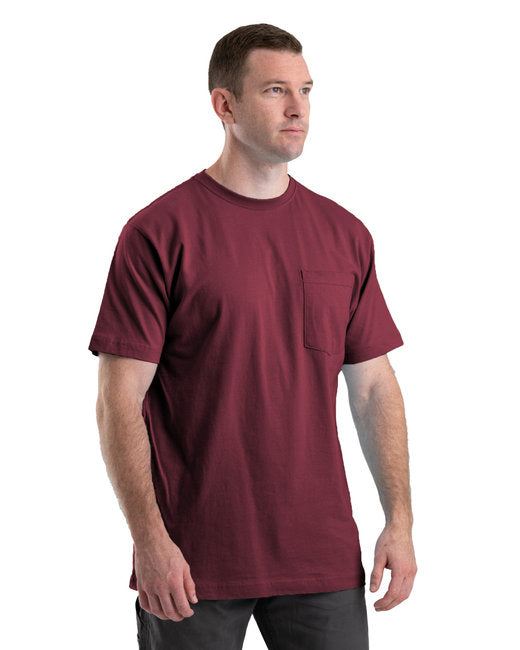 BSM16 Berne Men's Heavyweight Pocket T-Shirt