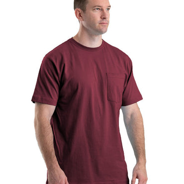 BSM16 Berne Men's Heavyweight Pocket T-Shirt