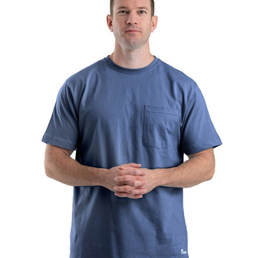 BSM16 Berne Men's Heavyweight Pocket T-Shirt