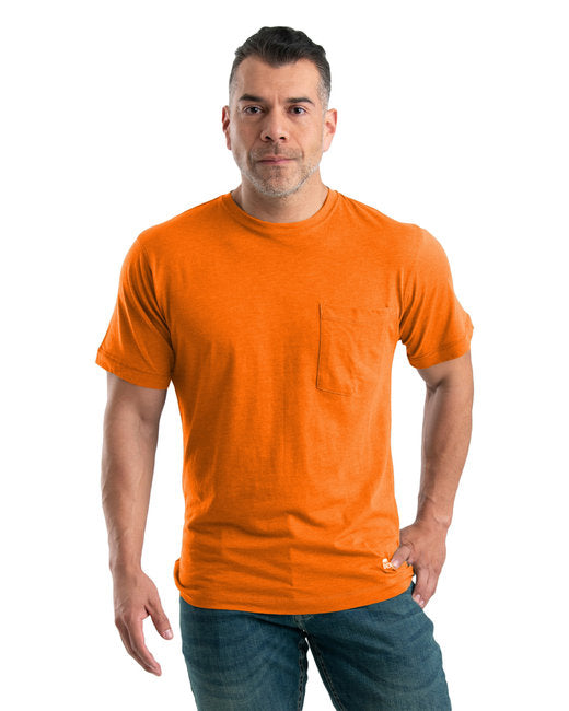 BSM38 Berne Men's Lightweight Performance Pocket T-Shirt