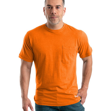 BSM38 Berne Men's Lightweight Performance Pocket T-Shirt