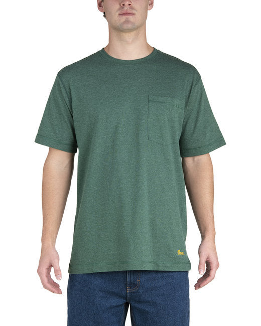 BSM38 Berne Men's Lightweight Performance Pocket T-Shirt